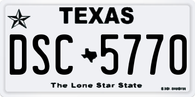 TX license plate DSC5770
