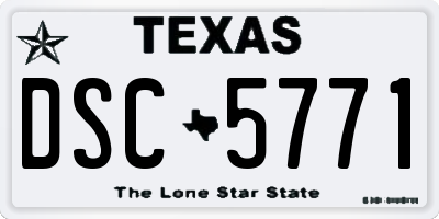 TX license plate DSC5771