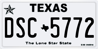 TX license plate DSC5772