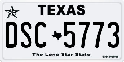 TX license plate DSC5773