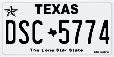 TX license plate DSC5774