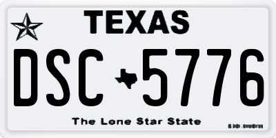 TX license plate DSC5776
