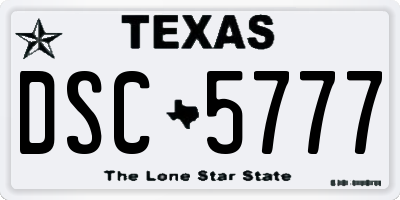 TX license plate DSC5777