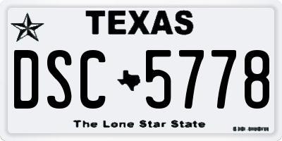 TX license plate DSC5778