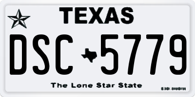 TX license plate DSC5779