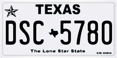 TX license plate DSC5780