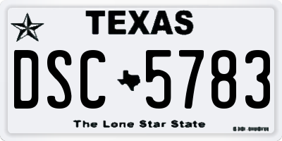 TX license plate DSC5783
