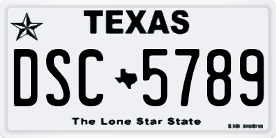 TX license plate DSC5789