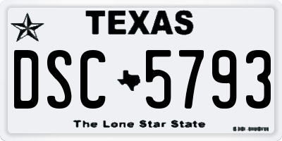 TX license plate DSC5793