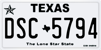 TX license plate DSC5794