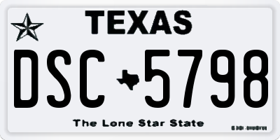 TX license plate DSC5798