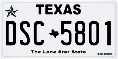 TX license plate DSC5801