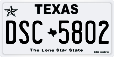 TX license plate DSC5802
