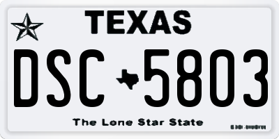 TX license plate DSC5803