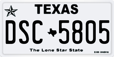 TX license plate DSC5805
