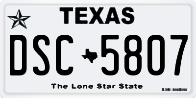TX license plate DSC5807