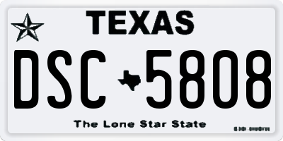 TX license plate DSC5808