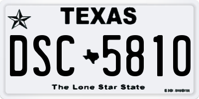 TX license plate DSC5810