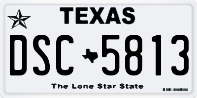 TX license plate DSC5813