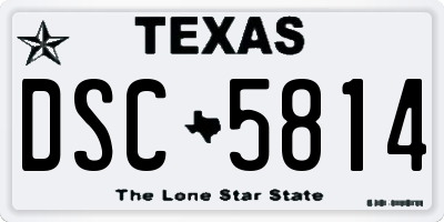 TX license plate DSC5814