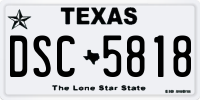 TX license plate DSC5818