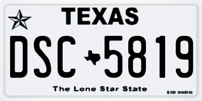 TX license plate DSC5819