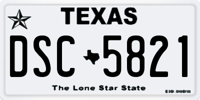 TX license plate DSC5821