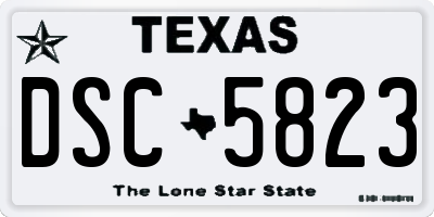 TX license plate DSC5823