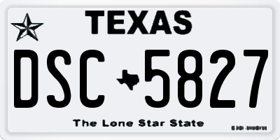 TX license plate DSC5827
