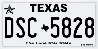 TX license plate DSC5828
