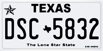 TX license plate DSC5832