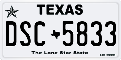 TX license plate DSC5833
