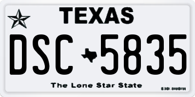 TX license plate DSC5835