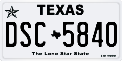 TX license plate DSC5840