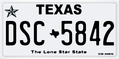 TX license plate DSC5842