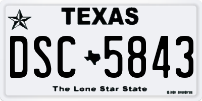 TX license plate DSC5843