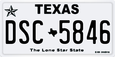 TX license plate DSC5846