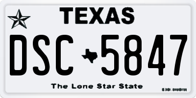 TX license plate DSC5847