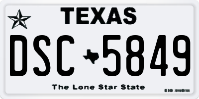 TX license plate DSC5849