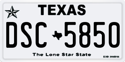 TX license plate DSC5850