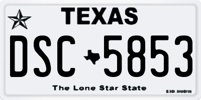TX license plate DSC5853