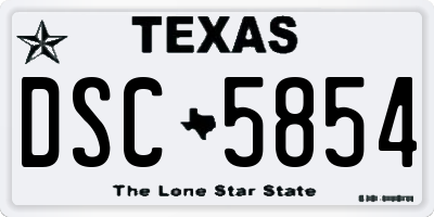 TX license plate DSC5854