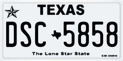 TX license plate DSC5858