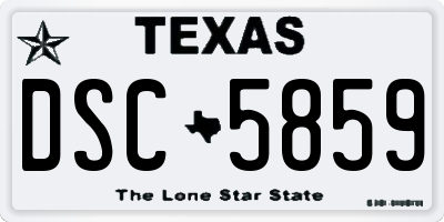 TX license plate DSC5859
