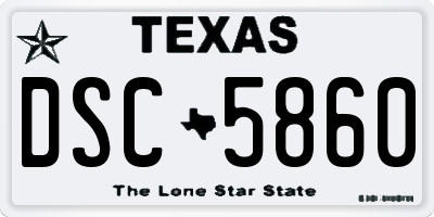 TX license plate DSC5860