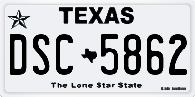 TX license plate DSC5862