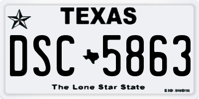TX license plate DSC5863