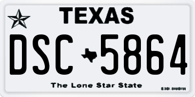 TX license plate DSC5864