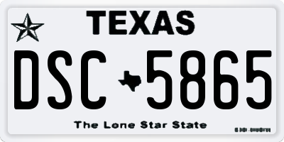 TX license plate DSC5865