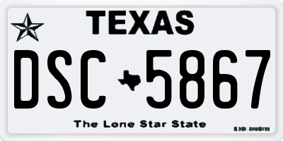 TX license plate DSC5867